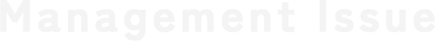 management issue